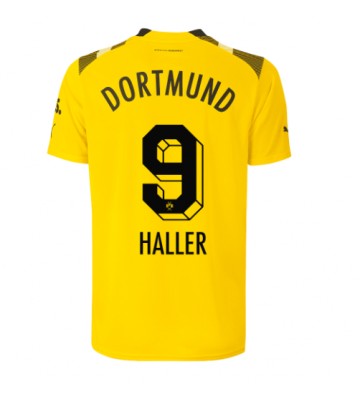 Borussia Dortmund Sebastien Haller #9 Tredjedrakt 2022-23 Kortermet